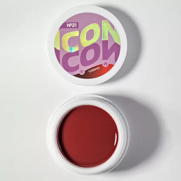 Моделирующий УФ-гель THERMO ICON, 15 г, тон №21