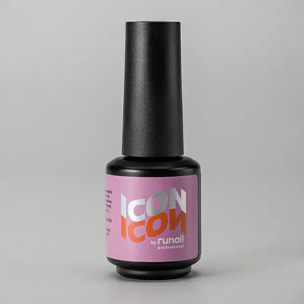 Топ матовый без липкого слоя ICON, 8 мл №МП1003