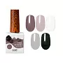 Набор гель-лаков Gel polish (hema free) 5 оттенков (№9883, №9884, №9886, №9890, №9891) по 10 мл, №1311М