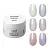 Набор моделирующих УФ-гелей c шиммером BUILDER UV GEL AURORA SHINE 6 оттенков (№9822, №9823, №9824, №9825, №9826, №9827) по 15 г, №1271М