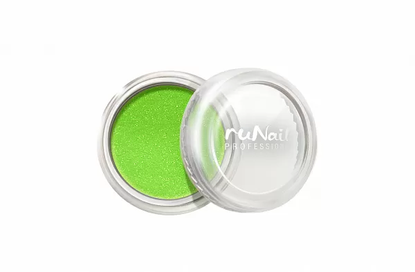 Дизайн для ногтей: пыль (цвет: светло-зеленый) № 1172