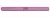 Профессиональная пилка для искусственных ногтей (розовая, закругленная, 180/180) №4726