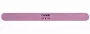 Профессиональная пилка для искусственных ногтей (розовая, закругленная, 180/180) №4726