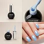 Набор №1253М: гель-лак "runail GEL POLISH" 5 оттенков (№9205, №9218, №9219, №9220, №9221) по 9 мл и Глянцевый топ TopCoat №2716 15 мл