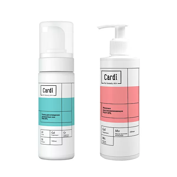Набор Уход Cardi №1239М