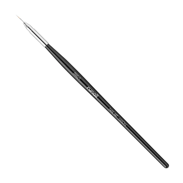 Кисть для дизайна nail art nylon, 4 мм №000/1 №3588