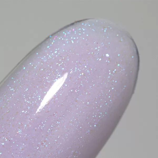 Моделирующий УФ-гель c шиммером BUILDER UV GEL AURORA SHINE, 15г №9827