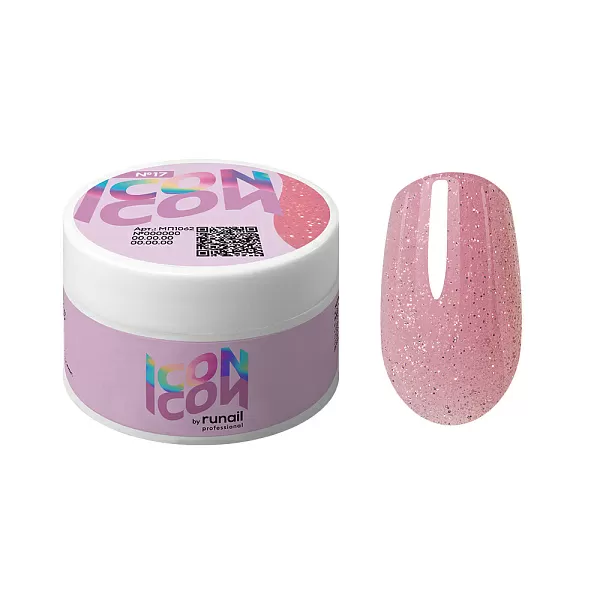 Моделирующий УФ-гель OPAL ICON, 15 г, тон №17