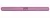 Профессиональная пилка для искусственных ногтей (розовая, закругленная, 200/200) №4728