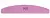 Профессиональная пилка для искусственных ногтей (розовая, полукруглая, 180/200) №4692