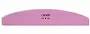 Профессиональная пилка для искусственных ногтей (розовая, полукруглая, 180/200) №4692