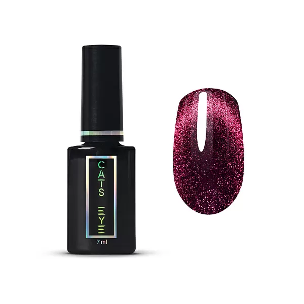 Гель-лак RED Cat's eye 7мл №9916