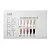 Планшет-палитра Гель моделирующий UV BUILDER GEL Runail Expert №170