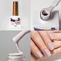 Набор гель-лаков Gel polish (hema free) 5 оттенков (№9882, №9888, №9889, №9895, №9900) по 10 мл, №1310М
