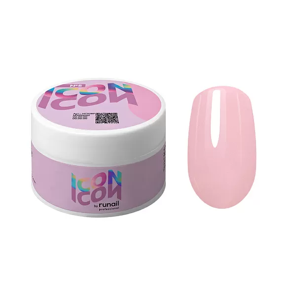 Моделирующий УФ-гель ICON, 56 г, тон №5