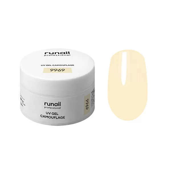 Набор камуфлирующих УФ-гелей "Вкус детства" 3 оттенка (№9969, №9970, №9971) по 15 г, №1270М