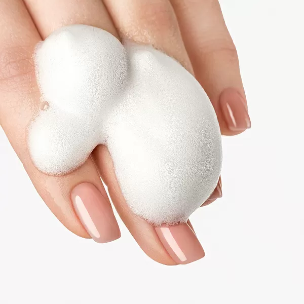 Очищающая мульти-пенка для маникюра и педикюра (аромат: шафран, жасмин, амбра) 150 мл №9944