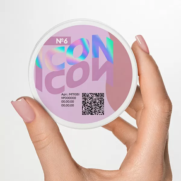 Моделирующий УФ-гель ICON, 56 г, тон №6