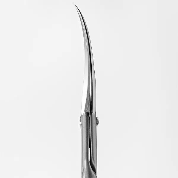 Ножницы для кутикулы Runail Expert, матовые 90/15 мм №601