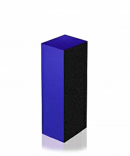 Шлифовщик для искусственных ногтей, 100/120/120 №0252