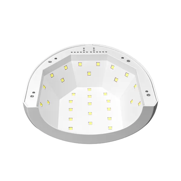 Лампа LED/UV излучения 48Вт (цвет: белый) runail professional №3837
