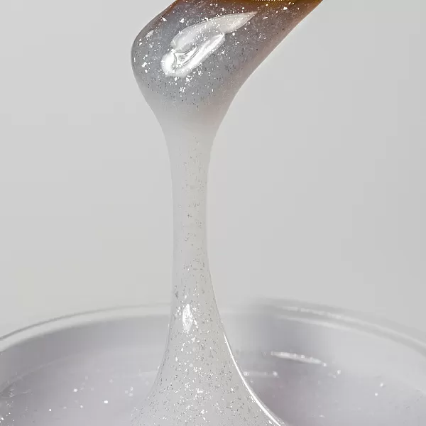 Гель моделирующий с шиммером UV BUILDER GEL Runail Expert №132, 15г банка