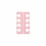 Разделители для пальцев ног (розовые, 8 мм) №0804